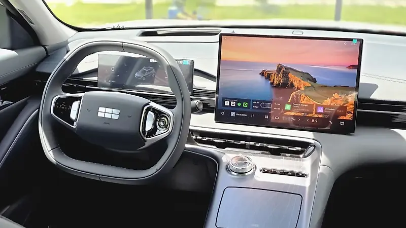 Geely EX5 - Imagem 11