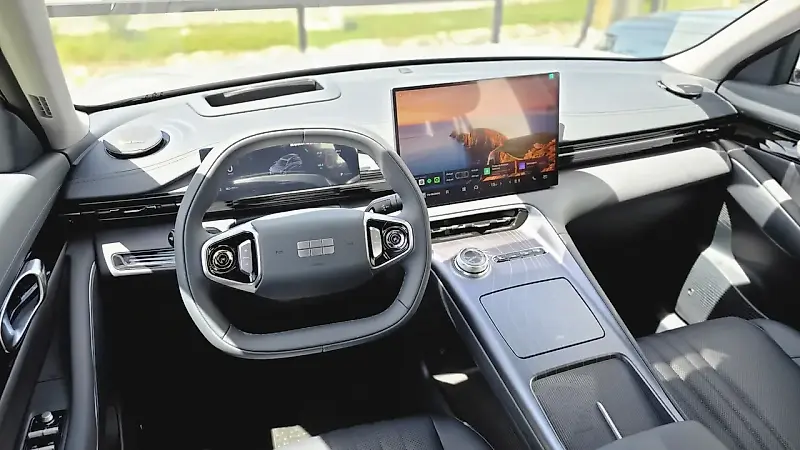 Geely EX5 - Imagem 12