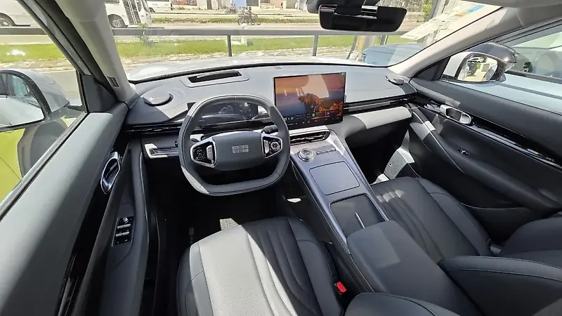 Geely EX5 - Imagem 13