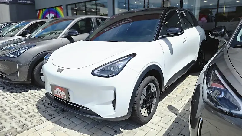 Geely EX2 - Imagem 5