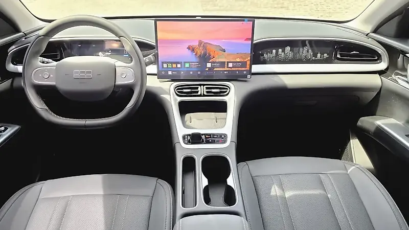 Geely EX2 - Imagem 11