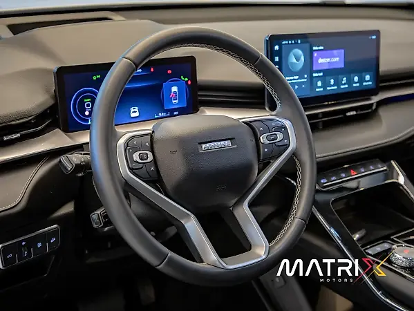 GWM Haval H6 Plug-in Hybrid - Imagem 9