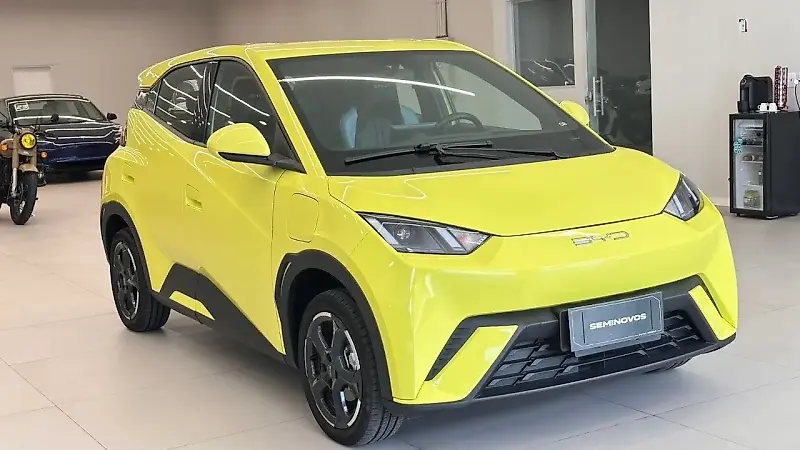 BYD Dolphin Mini - Imagem 1