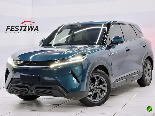 BYD Yuan Pro - Imagem 1
