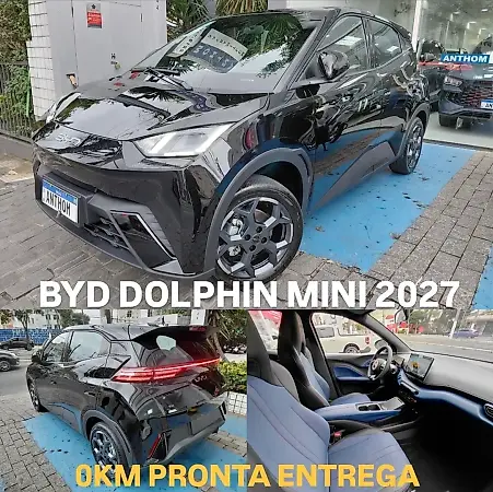BYD Dolphin Mini - Imagem 1