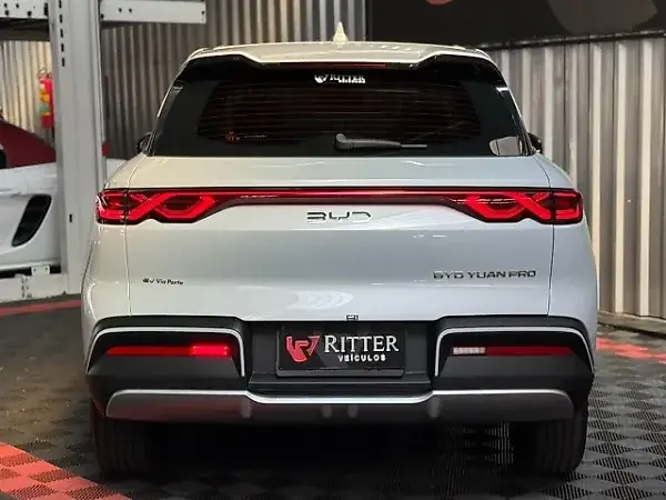BYD Yuan Pro - Imagem 9
