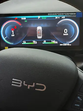 BYD Song Pro Dm-i Plug-in Hybrid - Imagem 9