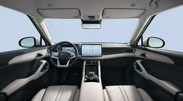 BYD Yuan Pro - Imagem 4