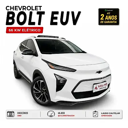 Chevrolet Bolt Euv - Imagem 1