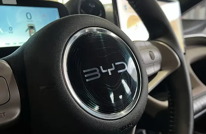 BYD Dolphin - Imagem 10