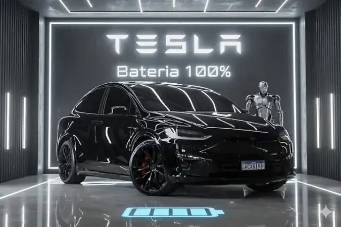 Tesla Model X - Imagem 1