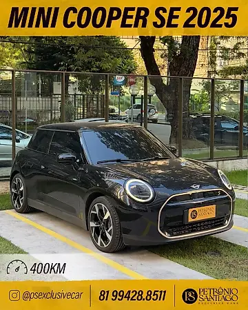 Mini Cooper SE - Imagem 1