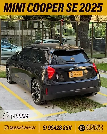 Mini Cooper SE - Imagem 4