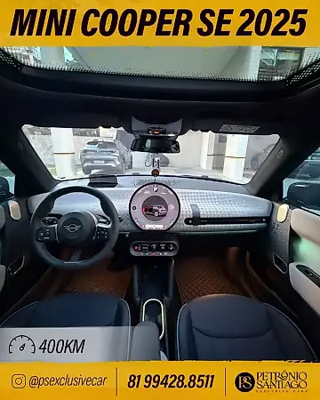 Mini Cooper SE - Imagem 9