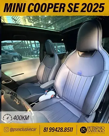 Mini Cooper SE - Imagem 11