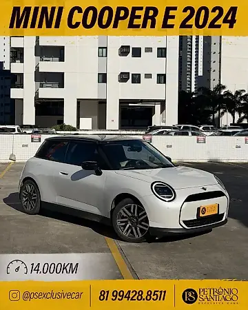 Mini Cooper SE - Imagem 1