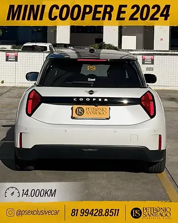 Mini Cooper SE - Imagem 5