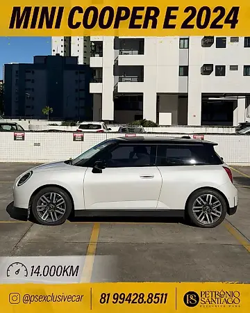 Mini Cooper SE - Imagem 8