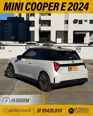Mini Cooper SE - Imagem 6