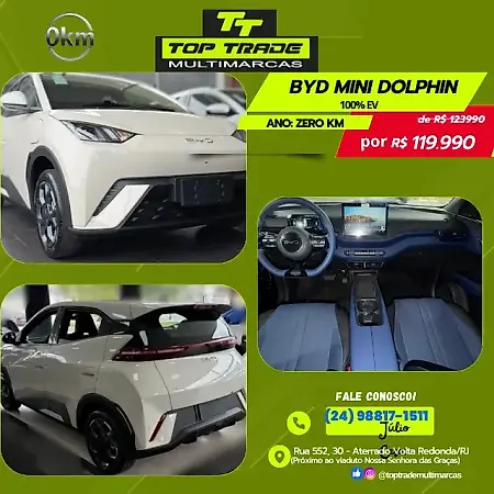 BYD Dolphin Mini - Imagem 1