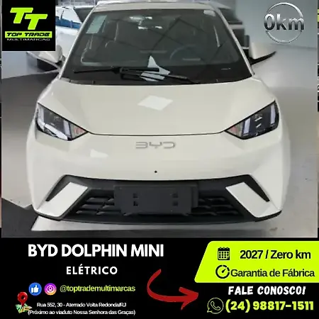 BYD Dolphin Mini - Imagem 3