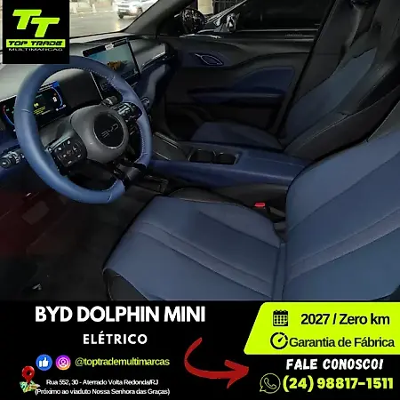 BYD Dolphin Mini - Imagem 6