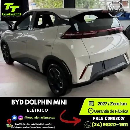 BYD Dolphin Mini - Imagem 5