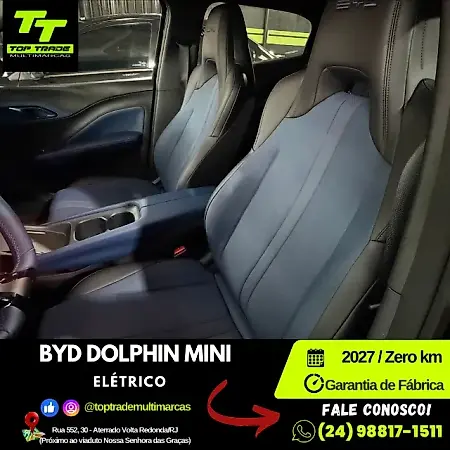 BYD Dolphin Mini - Imagem 9