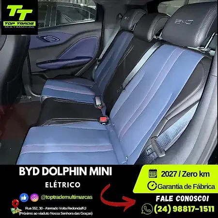 BYD Dolphin Mini - Imagem 8