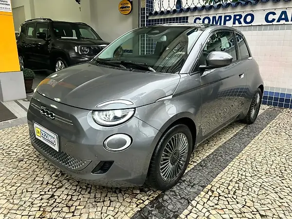 Fiat 500e - Imagem 1