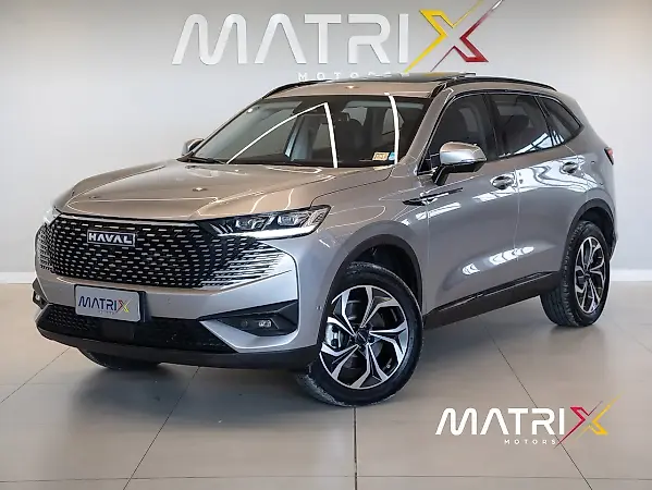 GWM Haval H6 Plug-in Hybrid - Imagem 18
