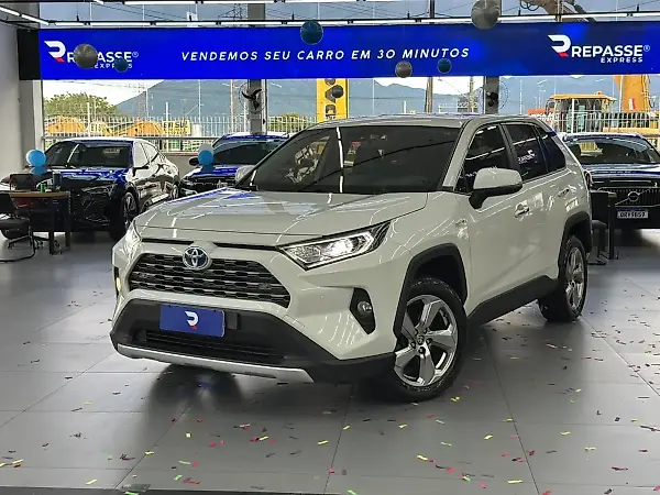 Toyota Rav4 EV - Imagem 1