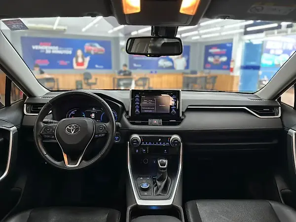 Toyota Rav4 EV - Imagem 8