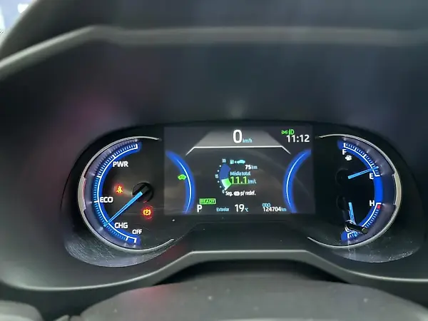 Toyota Rav4 EV - Imagem 14