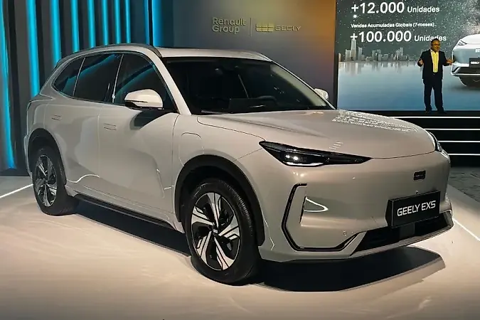 Geely EX2 - Imagem 2
