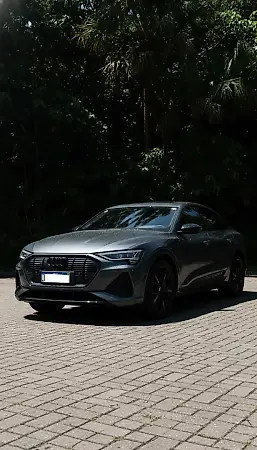Audi E-tron Sportback - Imagem 1