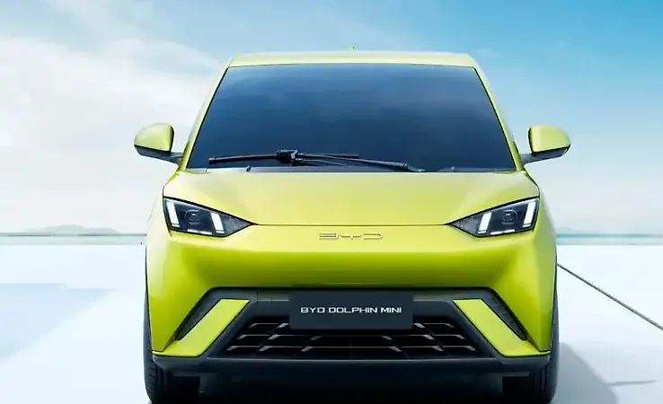 BYD Dolphin Mini - Imagem 2
