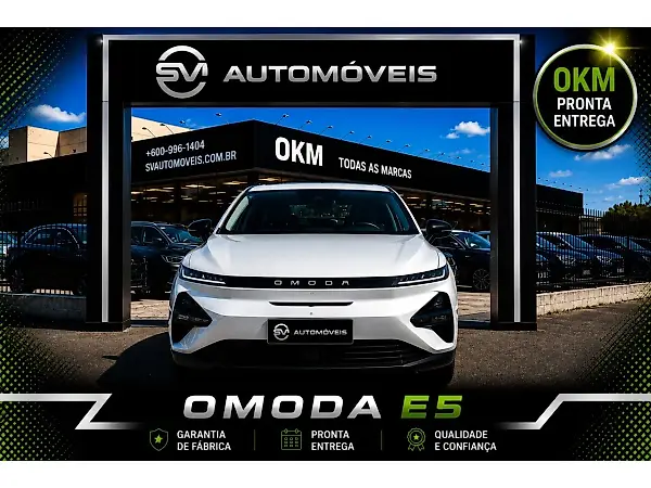 Omoda E5 - Imagem 1
