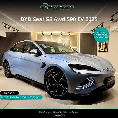 BYD Seal - Imagem 1