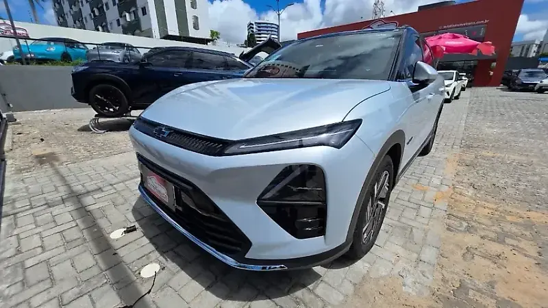 Chevrolet Captiva EV - Imagem 4