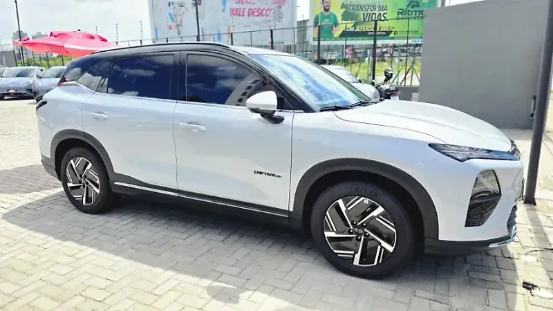 Chevrolet Captiva EV - Imagem 2