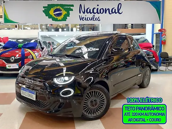 Fiat 500e - Imagem 1