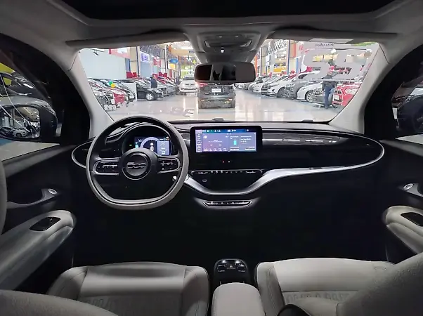 Fiat 500e - Imagem 11