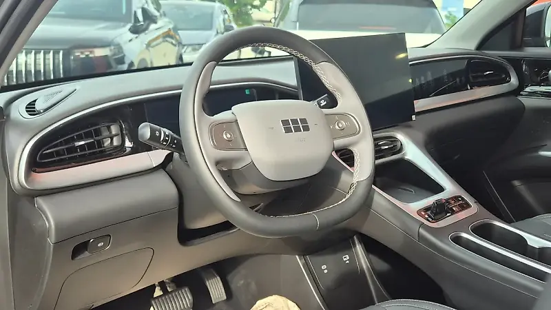 Geely EX2 - Imagem 8