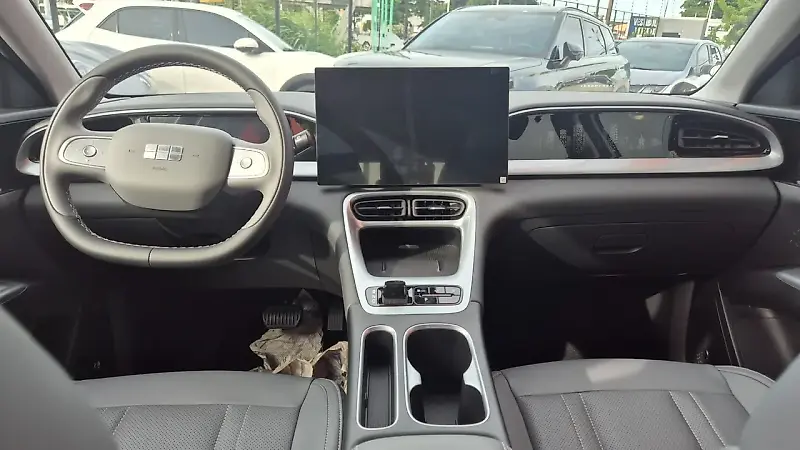 Geely EX2 - Imagem 11