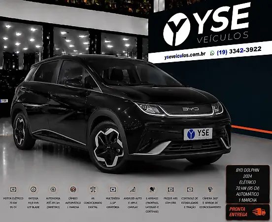 BYD Dolphin - Imagem 1
