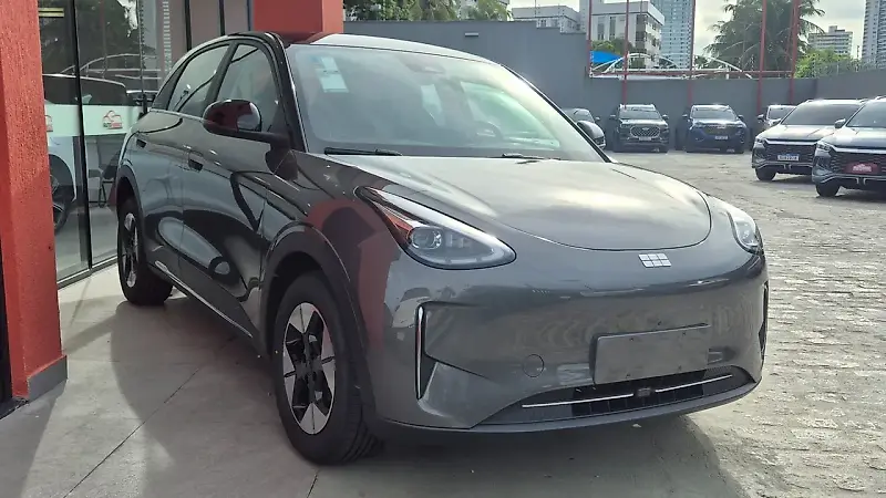 Geely EX2 - Imagem 4