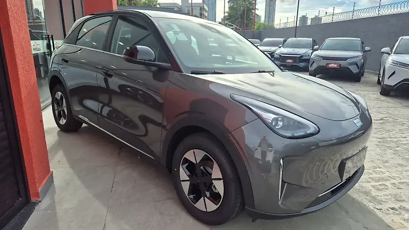 Geely EX2 - Imagem 5