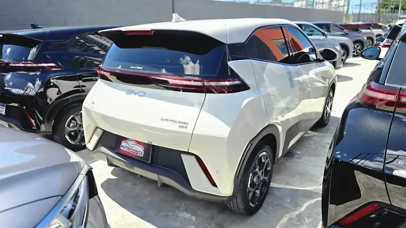 BYD Dolphin Mini - Imagem 8