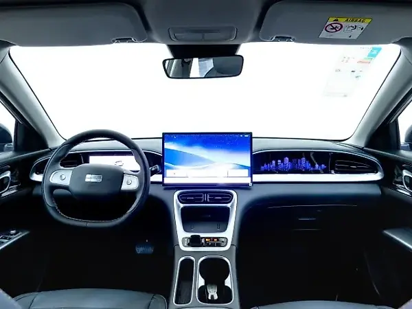 Geely EX2 - Imagem 5